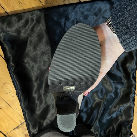 Acne Star Heeled Leather Booties - Picture 12 of 15